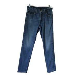 Levis 511 Slim Fit Jeans‎ Mens Blue Medium Wash Denim Pants 30x32